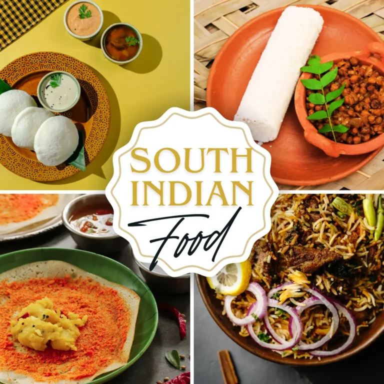South Indian Food