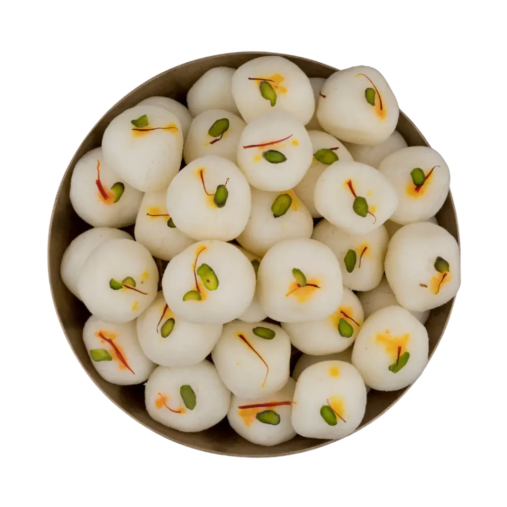 Rasagulla - Traditional Indian Sweet
